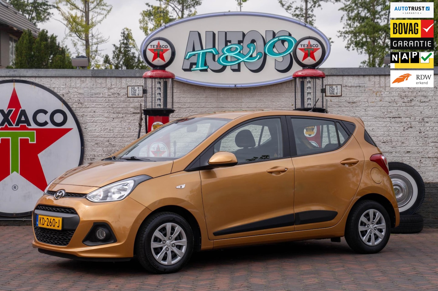 Hyundai i10 - 1.0i i-Motion Comfort 42.800 km +NAP NL-auto - AutoWereld.nl