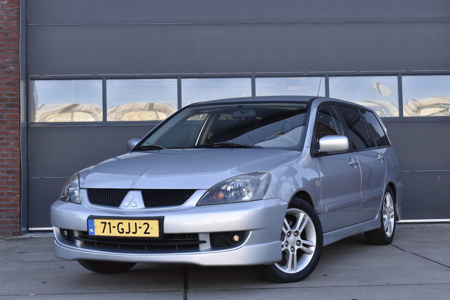 Mitsubishi Lancer Station Wagon - 1.6 Intense Airco - nieuwe apk - Pdc NAP - AutoWereld.nl