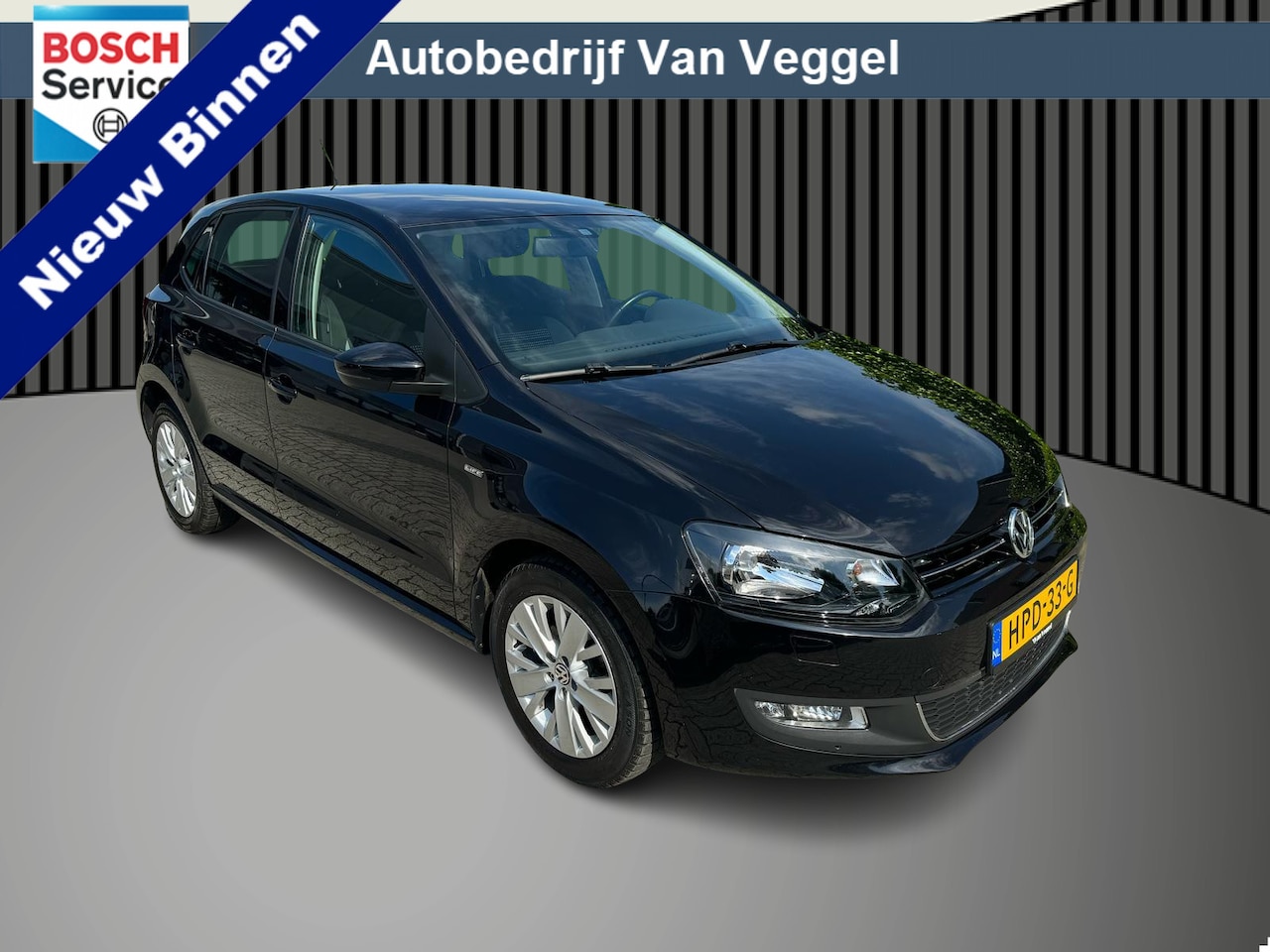 Volkswagen Polo - 1.2-12V BlueMotion Comfortline cruise, clima, stoelverw - AutoWereld.nl
