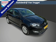 Volkswagen Polo - 1.2-12V BlueMotion Comfortline cruise, clima, stoelverw