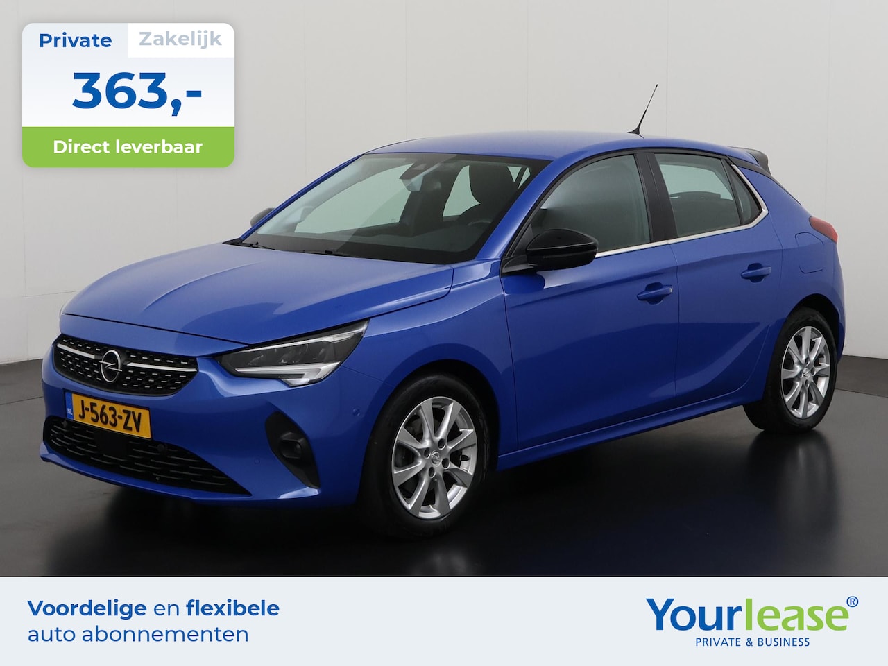 Opel Corsa - 1.2 Elegance Automaat | All-in 363,- Private Lease | Zondag Open! - AutoWereld.nl