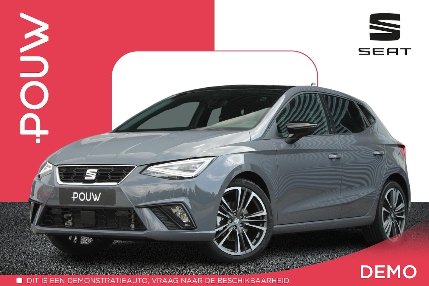 Seat Ibiza - 1.0 EcoTSI 115pk FR Anniversary | Panoramadak | Apple Carplay/Android Auto - AutoWereld.nl