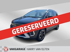 Opel Crossland - 1.2 Turbo Ultimate 130pk Automaat | Navi | Camera | Voorruit verwarming | All Seasons | HU