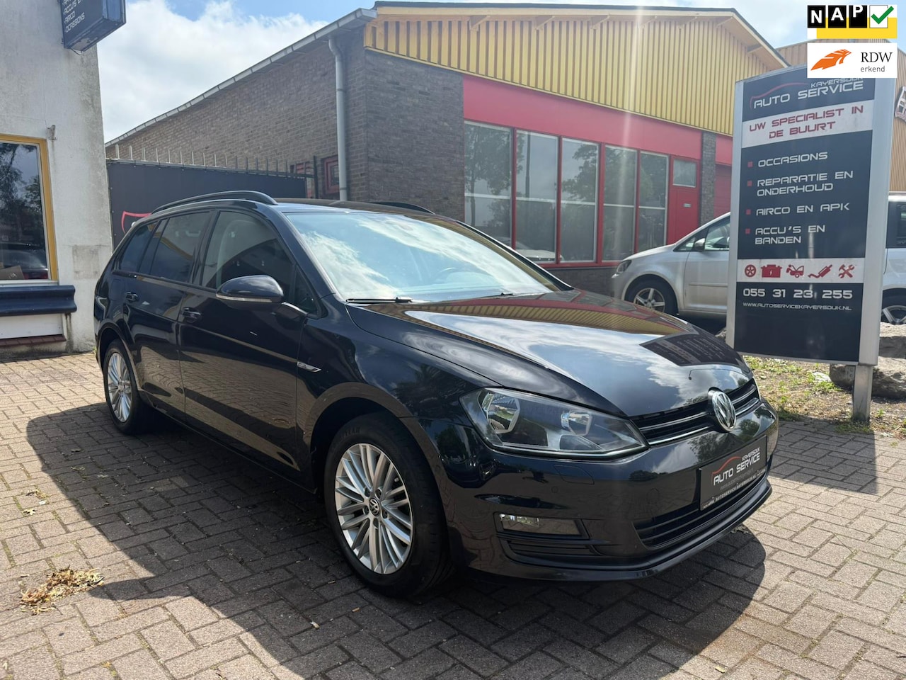 Volkswagen Golf Variant - 1.2 TSI Variant Cup LMV|PDC|CRUISE C.|APK|BEURT - AutoWereld.nl