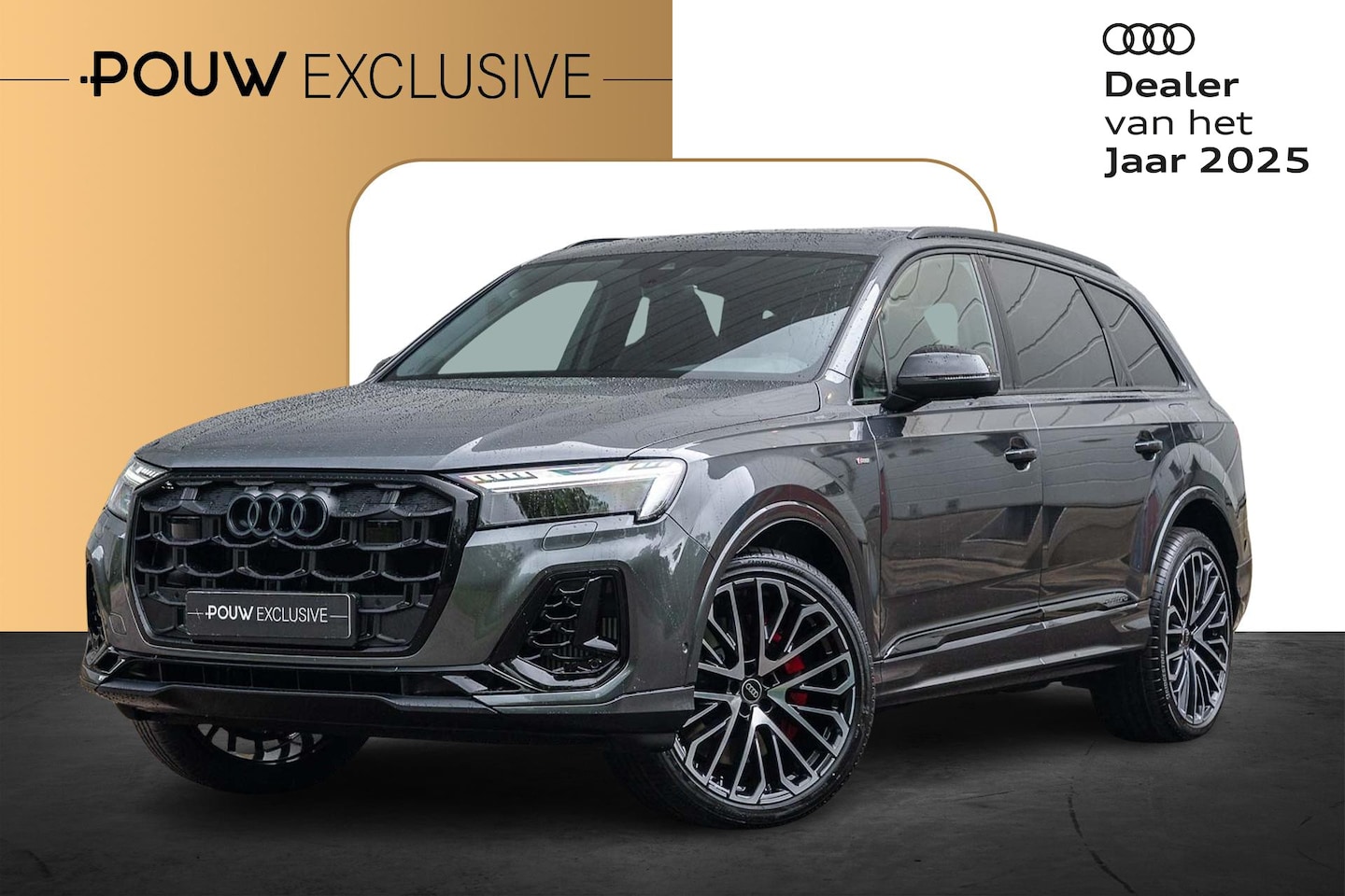 Audi Q7 - 55 TFSI e 394pk quattro Pro Line S | HD Matirx + Laser | Panoramadak - AutoWereld.nl