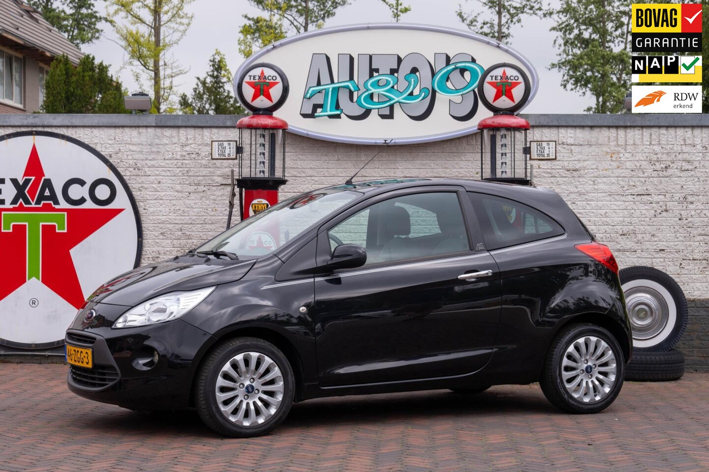Ford Ka - 1.2 Titanium X start/stop 1e Eig. NL 75.675 km +NAP - AutoWereld.nl