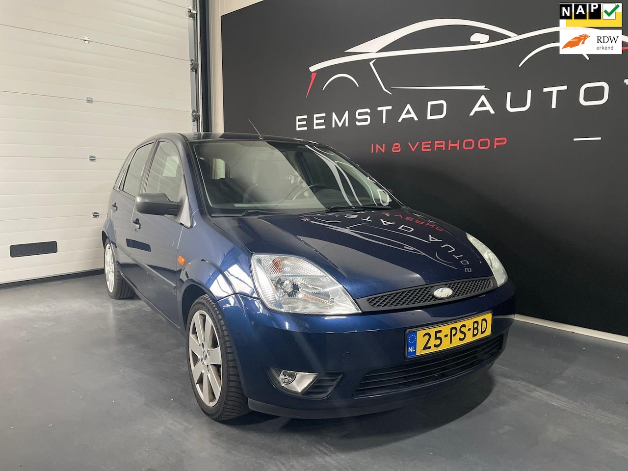 Ford Fiesta - 1.6-16V Futura 1.6-16V Futura - AutoWereld.nl