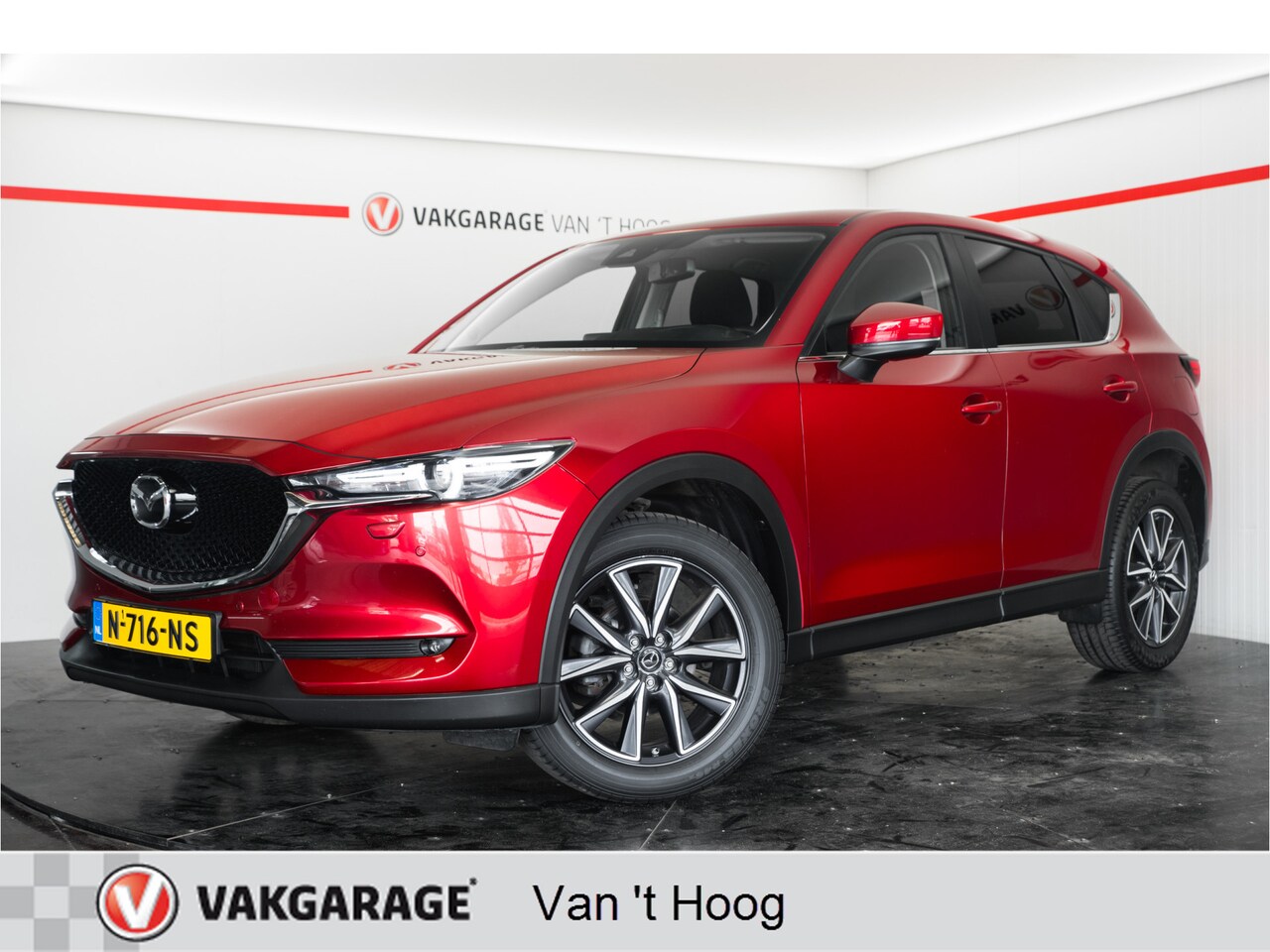 Mazda CX-5 - 2.0 SkyActiv-G 160 GT-M 4WD Automaat Afn Trekhaak - AutoWereld.nl