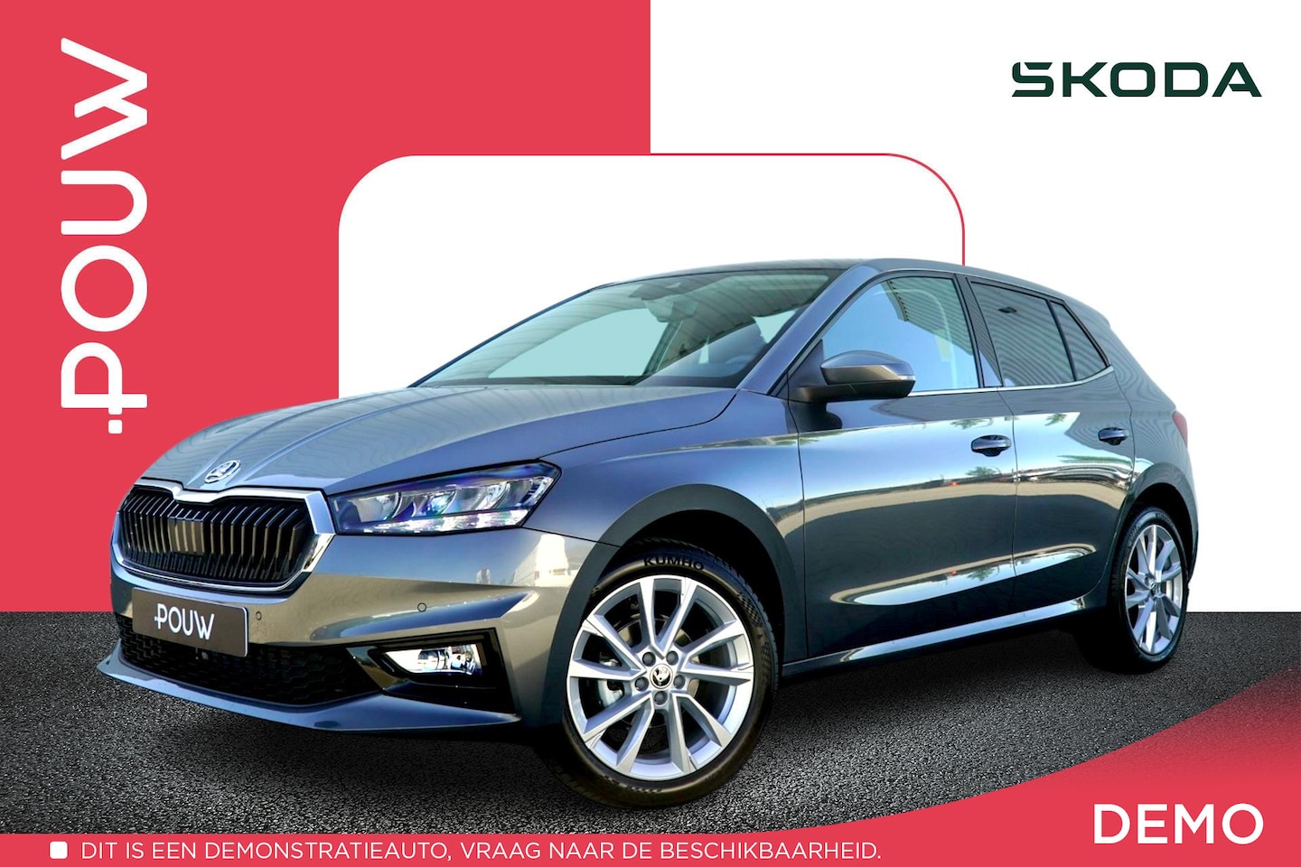 Skoda Fabia - 1.0 TSI 95pk Business Edition | Panoramadak | Trekhaak Afneembaar - AutoWereld.nl