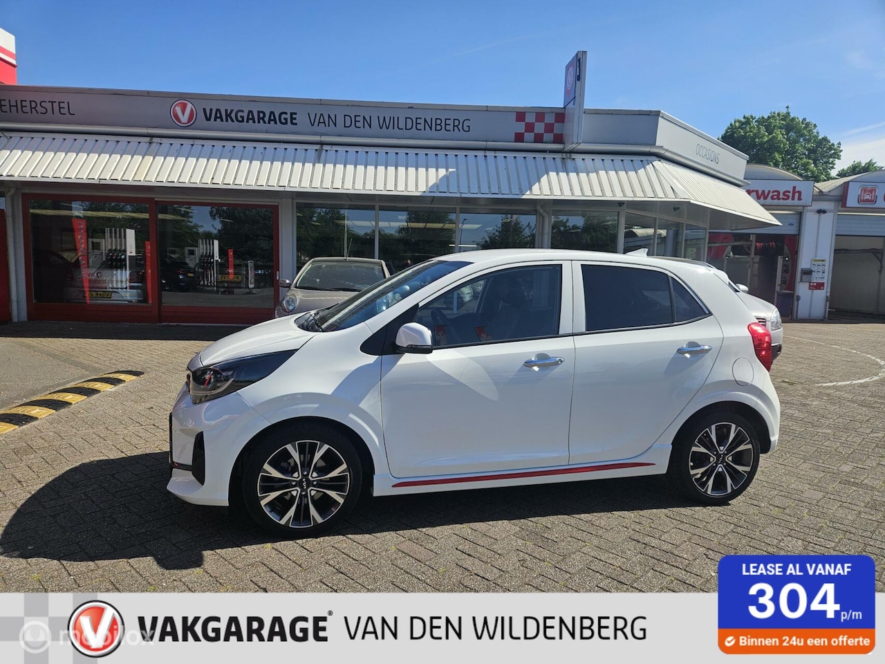 Kia Picanto - 1.0 DPI GT-Line 1.0 DPi GT-Line - AutoWereld.nl