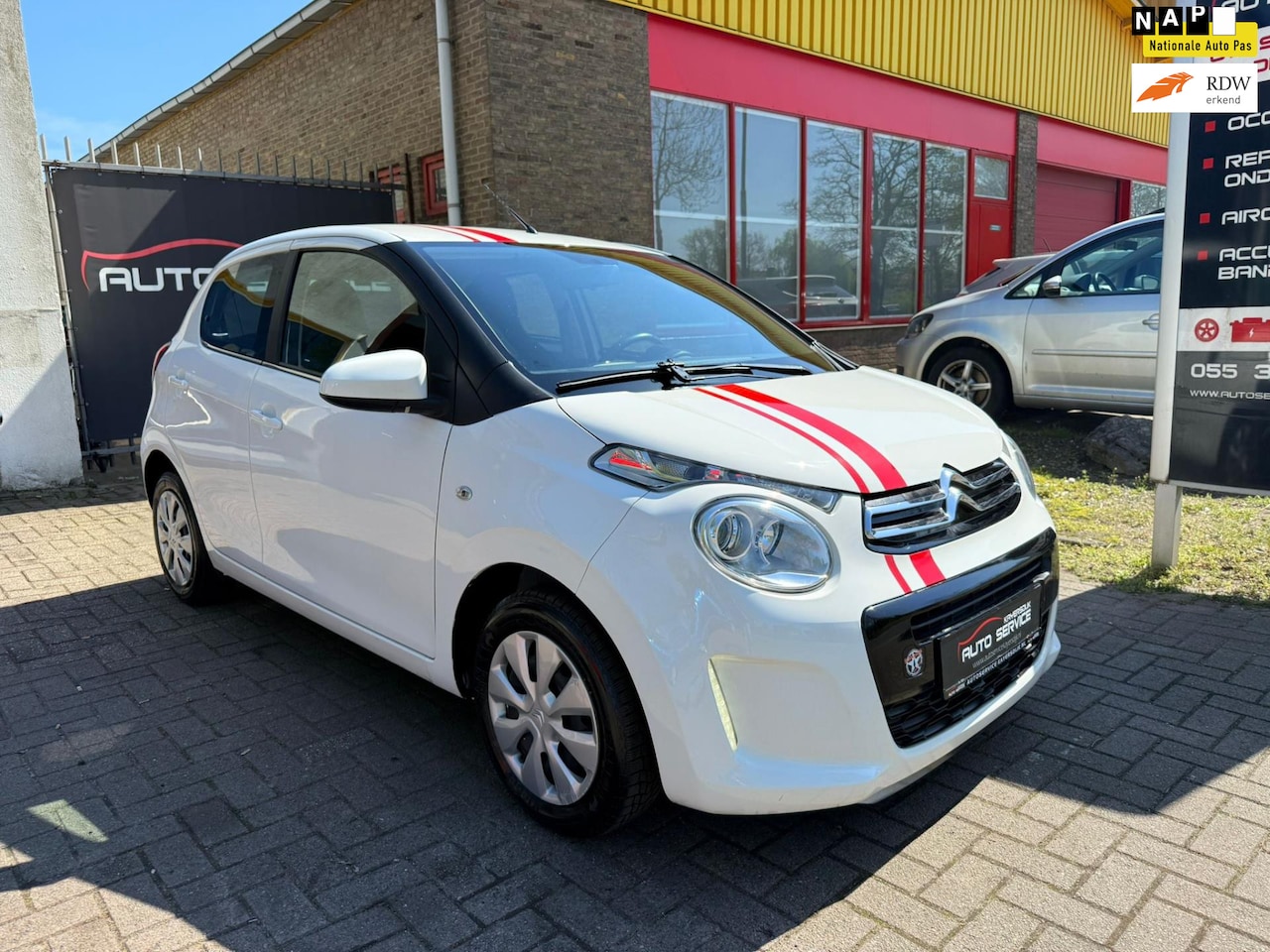 Citroën C1 - 1.2 e-VTi Shine AIRCO| - AutoWereld.nl