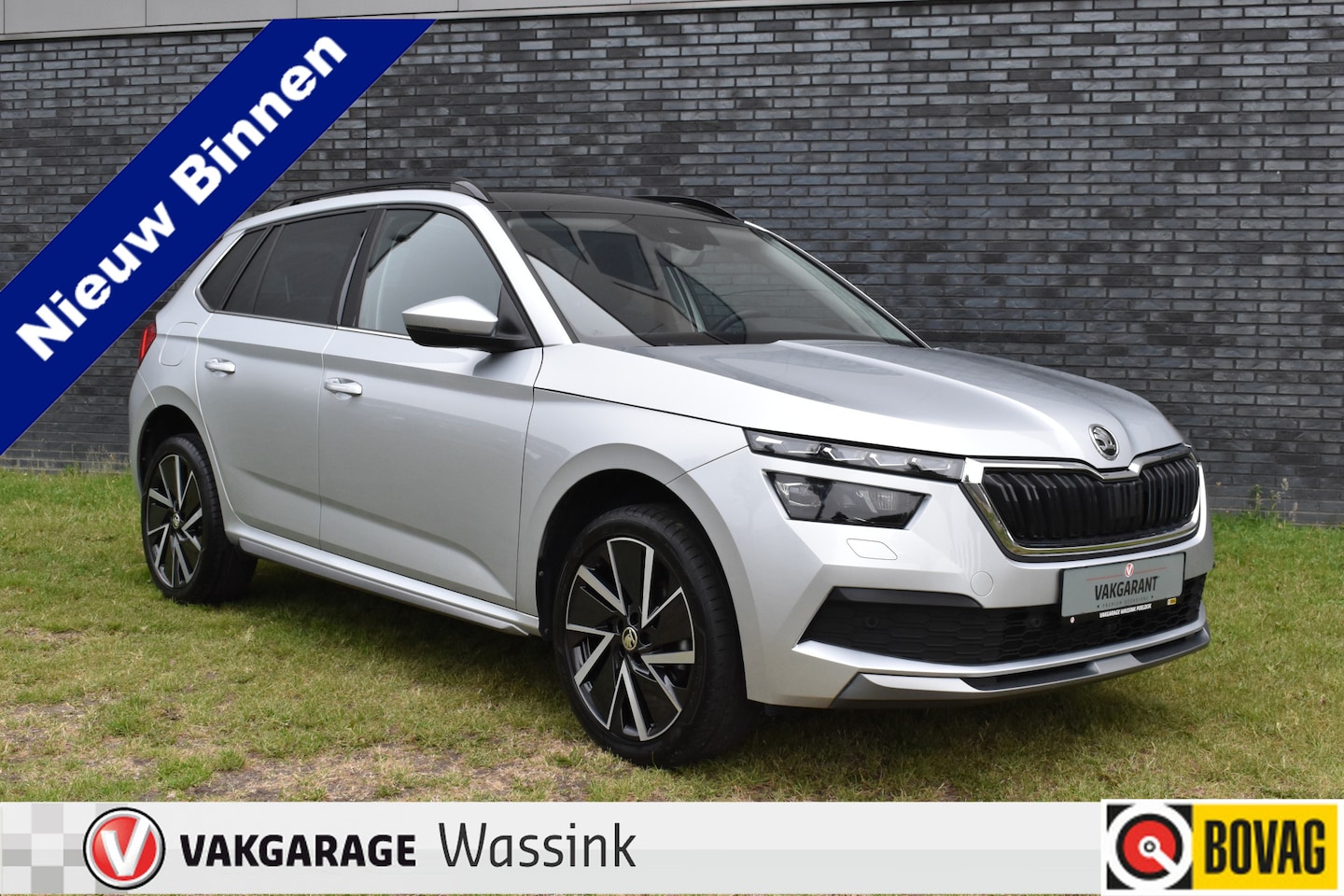 Skoda Kamiq - 1.5 TSI ACT Business Edition Pano Navi Led - AutoWereld.nl