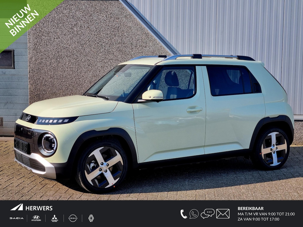 Hyundai Inster - Evolve 49 kWh Tech + Winter Pack / €1500,- Voordeel Op Nieuwprijs / Rijklaarprijs / Direct - AutoWereld.nl