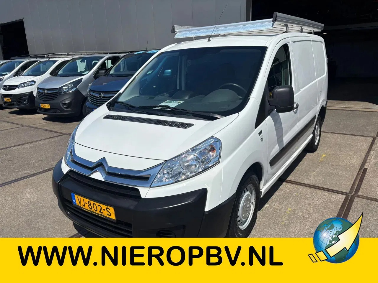 Citroën Jumpy - airco 3persoons trekhaak impriaal - AutoWereld.nl