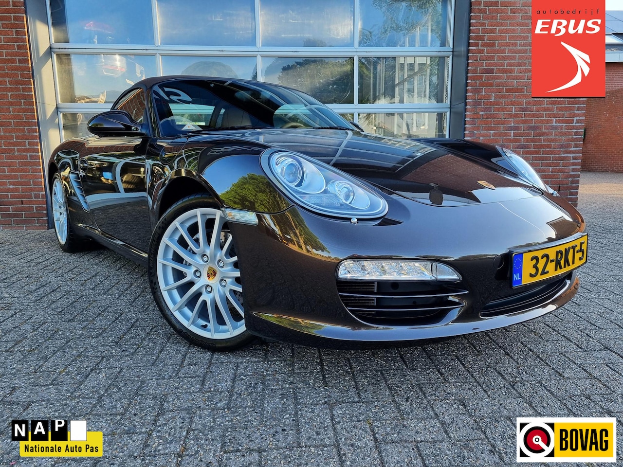 Porsche Boxster - 2.9 PDK 2.9 PDK - AutoWereld.nl
