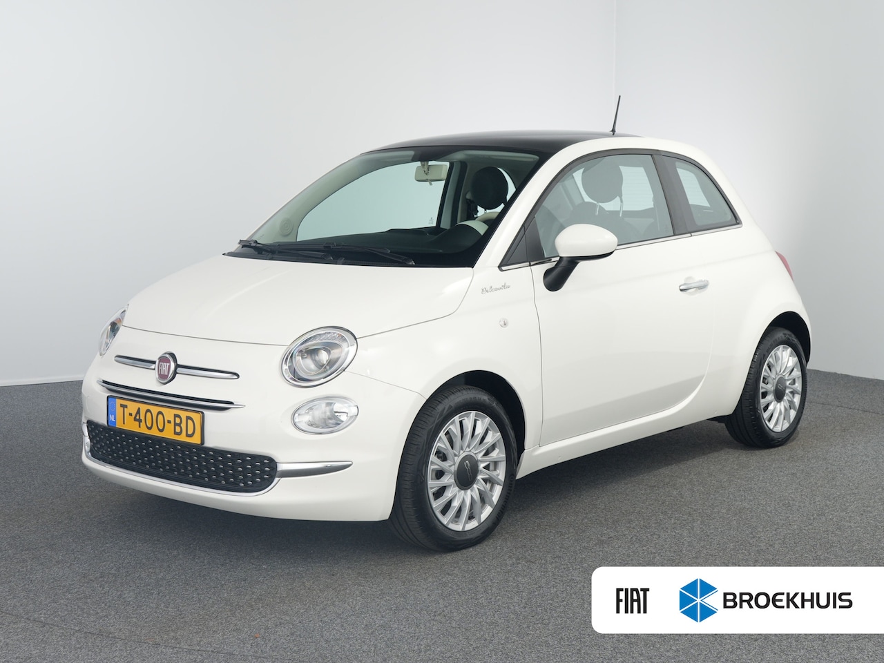 Fiat 500 - 1.0 Hybrid Dolcevita | Airco | Apple Carplay/Android Auto|telefoonintegratie premium | Cru - AutoWereld.nl