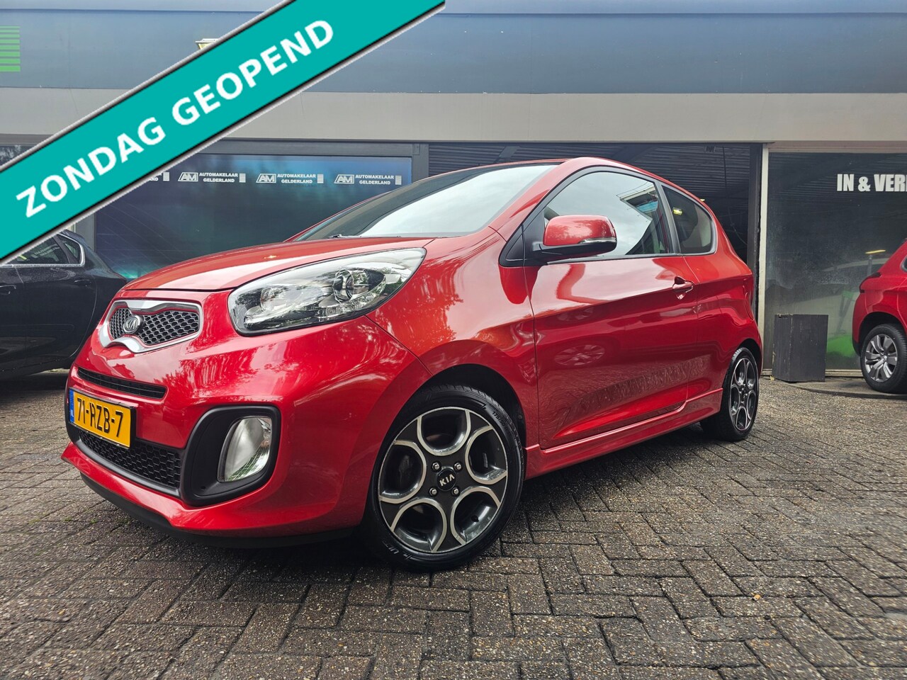 Kia Picanto - 1.0 CVVT Comfort Pack | 2E EIGENAAR | 12MND GARANTIE | AIRCO | LMV | ELEC RAMEN | - AutoWereld.nl
