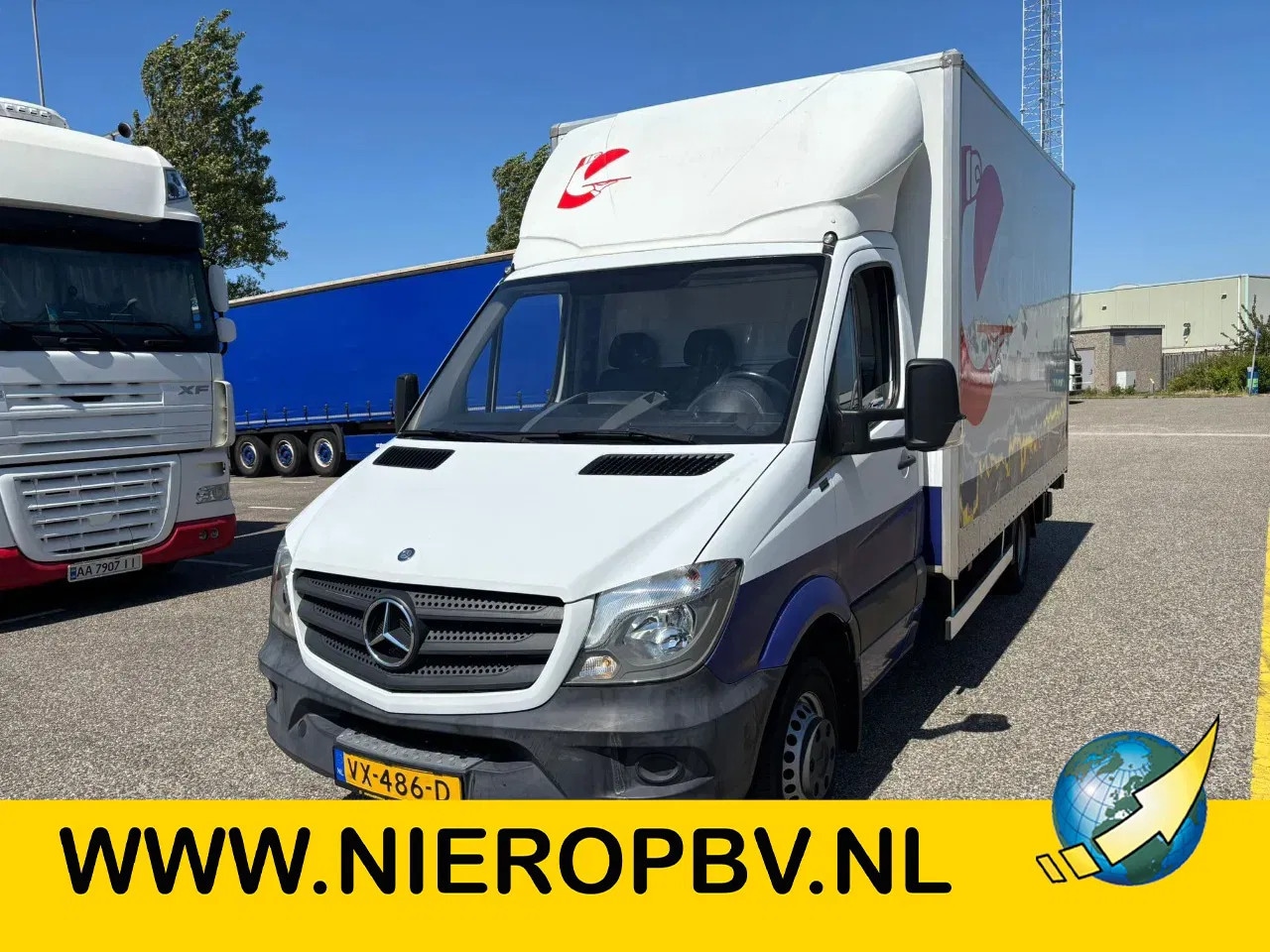 Mercedes-Benz Sprinter - 516cdi bakwagen laadklep airco 110000km - AutoWereld.nl
