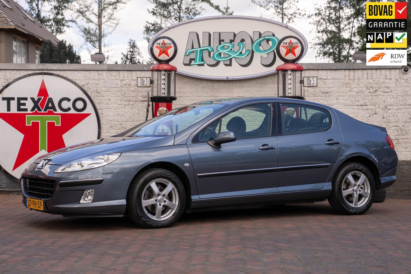 Peugeot 407 - 2.0-16V XR Pack 57.800 km + NAP NL-auto - AutoWereld.nl