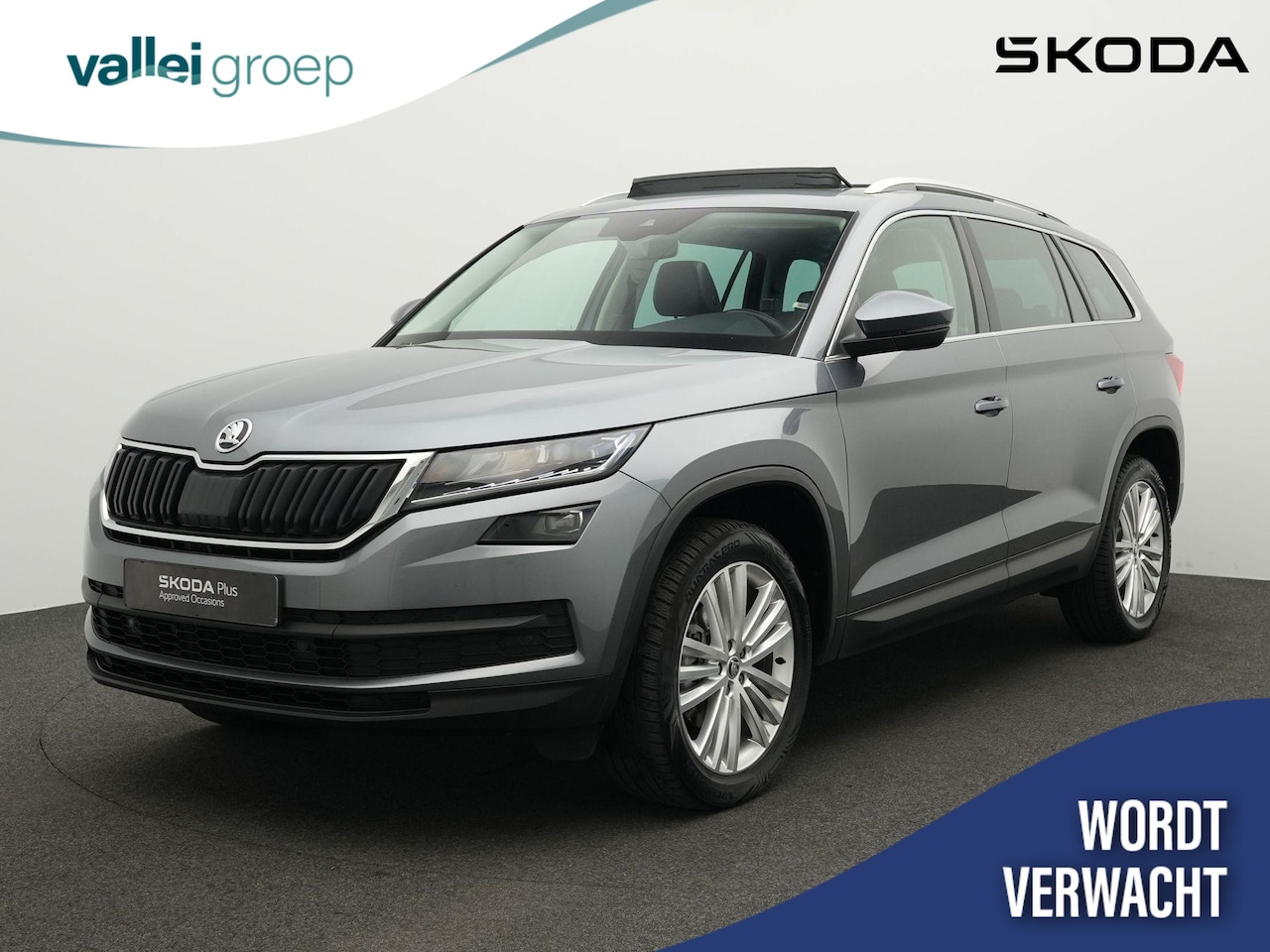 Skoda Kodiaq - Limited Business Edition 7pers. 1.5 TSI 150 pk DSG | Panoramadak | CANTON | Leder/alcantar - AutoWereld.nl