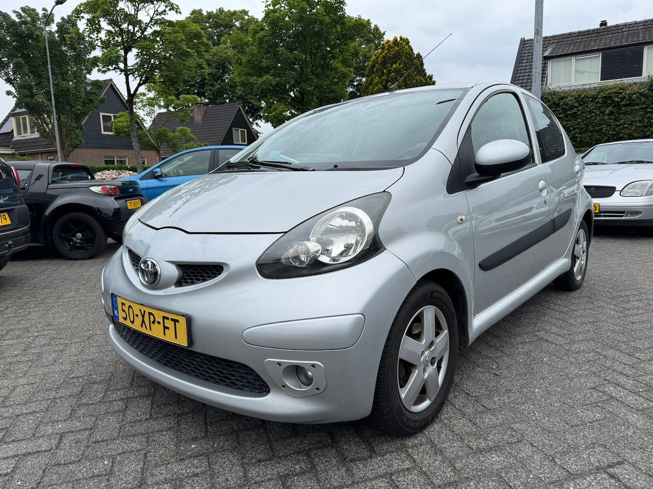 Toyota Aygo - 1.0-12V Sport 1.0-12V Sport 5Drs,Apk 29/11/25,Airco,Navi,Nap - AutoWereld.nl