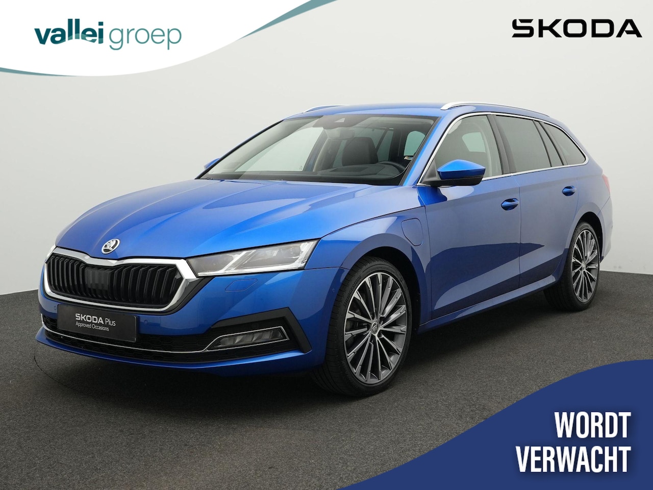 Skoda Octavia Combi - 1.4 TSI 204 pk DSG iV PHEV Style Business | Leder | Geheugen-/massagestoelen | Matrix LED - AutoWereld.nl