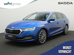 Skoda Octavia Combi - 1.4 TSI 204 pk DSG iV PHEV Style Business | Leder | Geheugen-/massagestoelen | Matrix LED