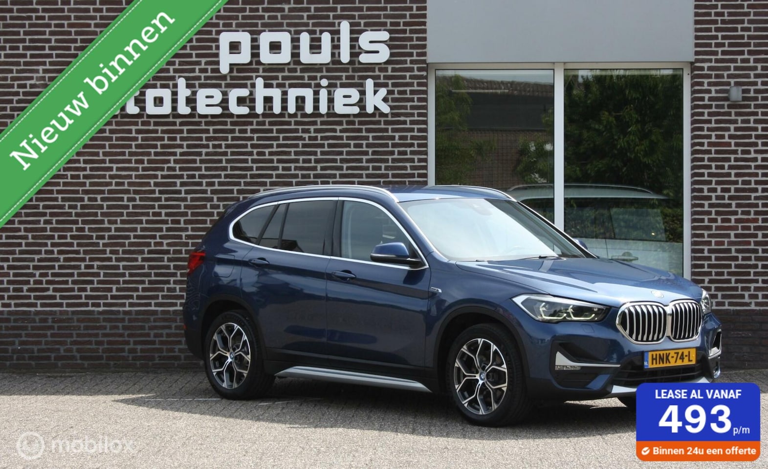 BMW X1 - xDrive25e Exe. X-line, sportstoel elec. Camera. - AutoWereld.nl