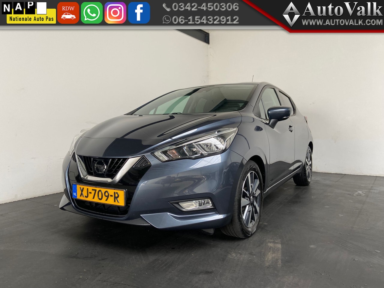 Nissan Micra - 0.9 IG-T N-Connecta 0.9 IG-T N-Connecta - AutoWereld.nl