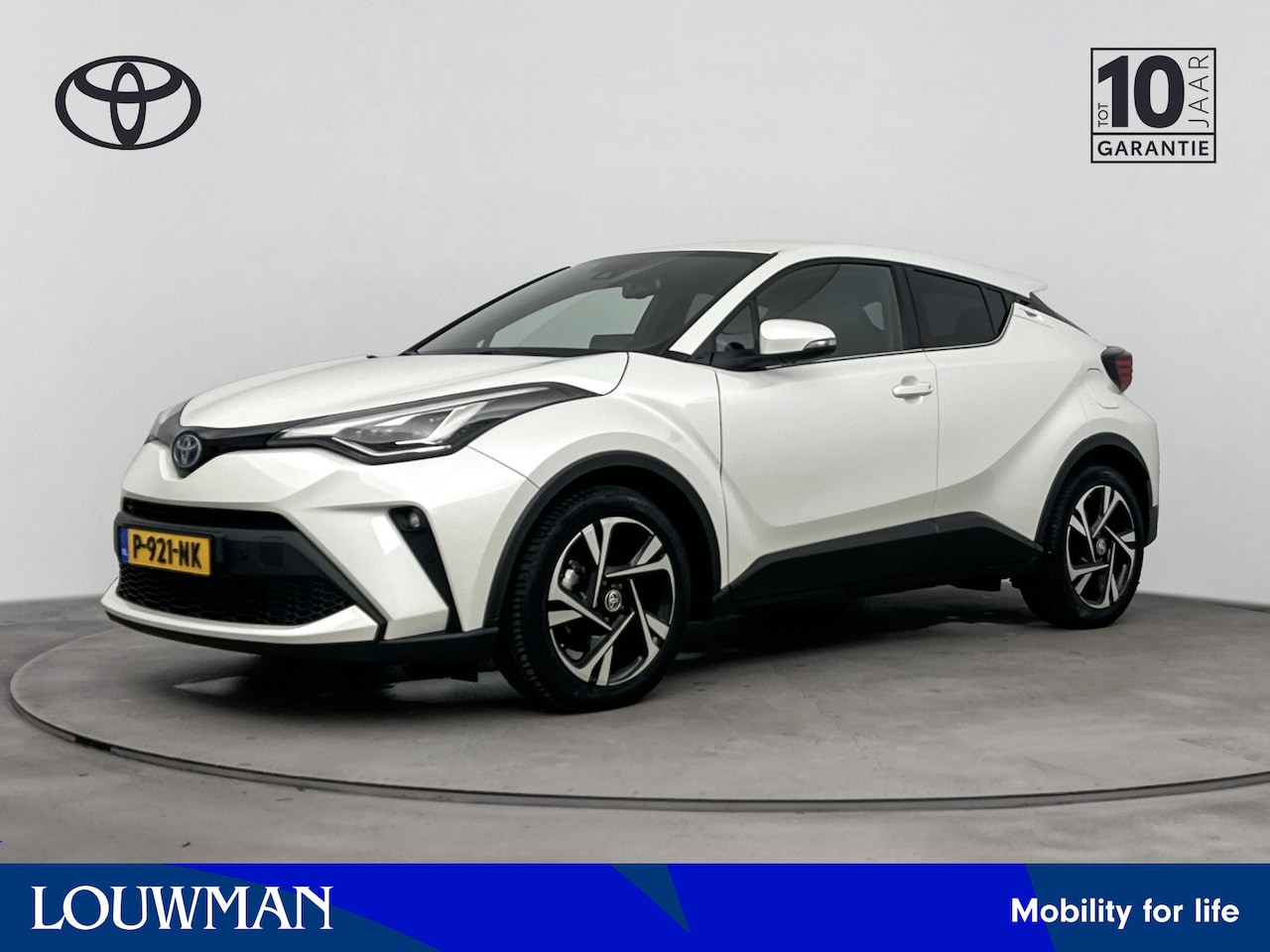 Toyota C-HR - 2.0 Hybrid Style 2.0 Hybrid Style - AutoWereld.nl