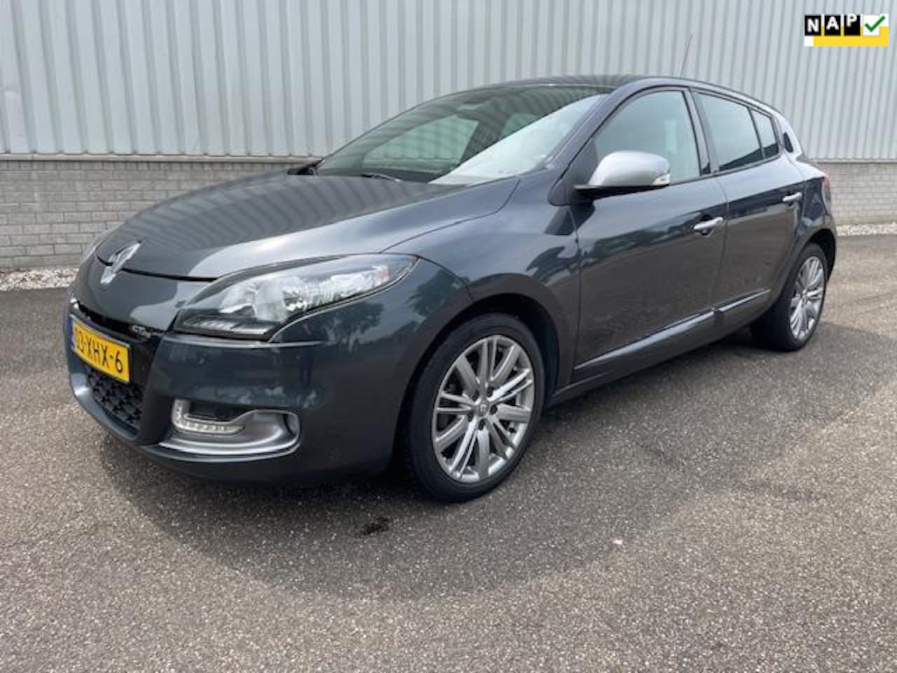 Renault Mégane - 1.5 dCi GT-Line 1.5 dCi GT-Line - AutoWereld.nl