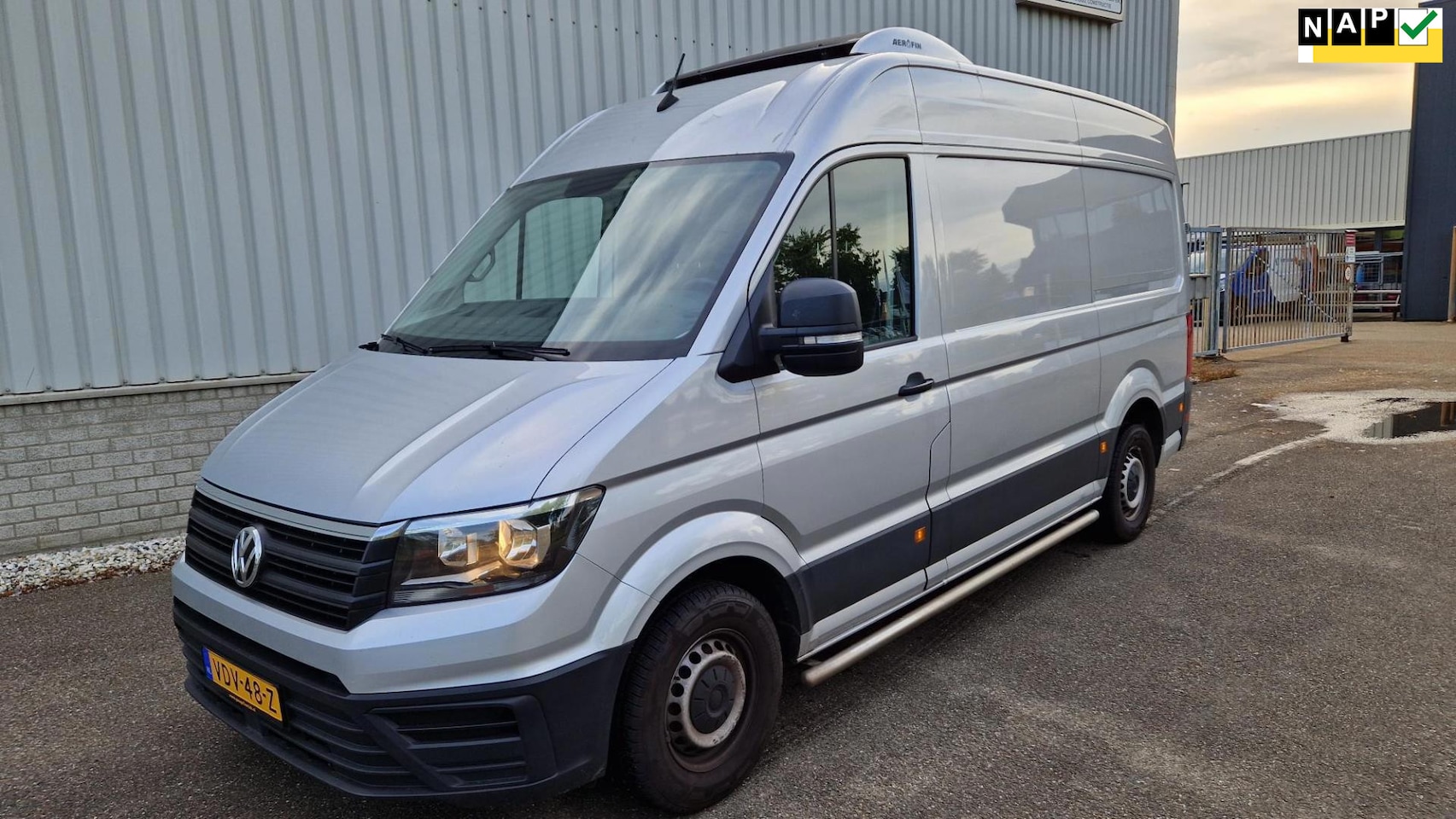 Volkswagen Crafter - 35 2.0 TDI L3H3 Highline APK 2026 !!! - AutoWereld.nl