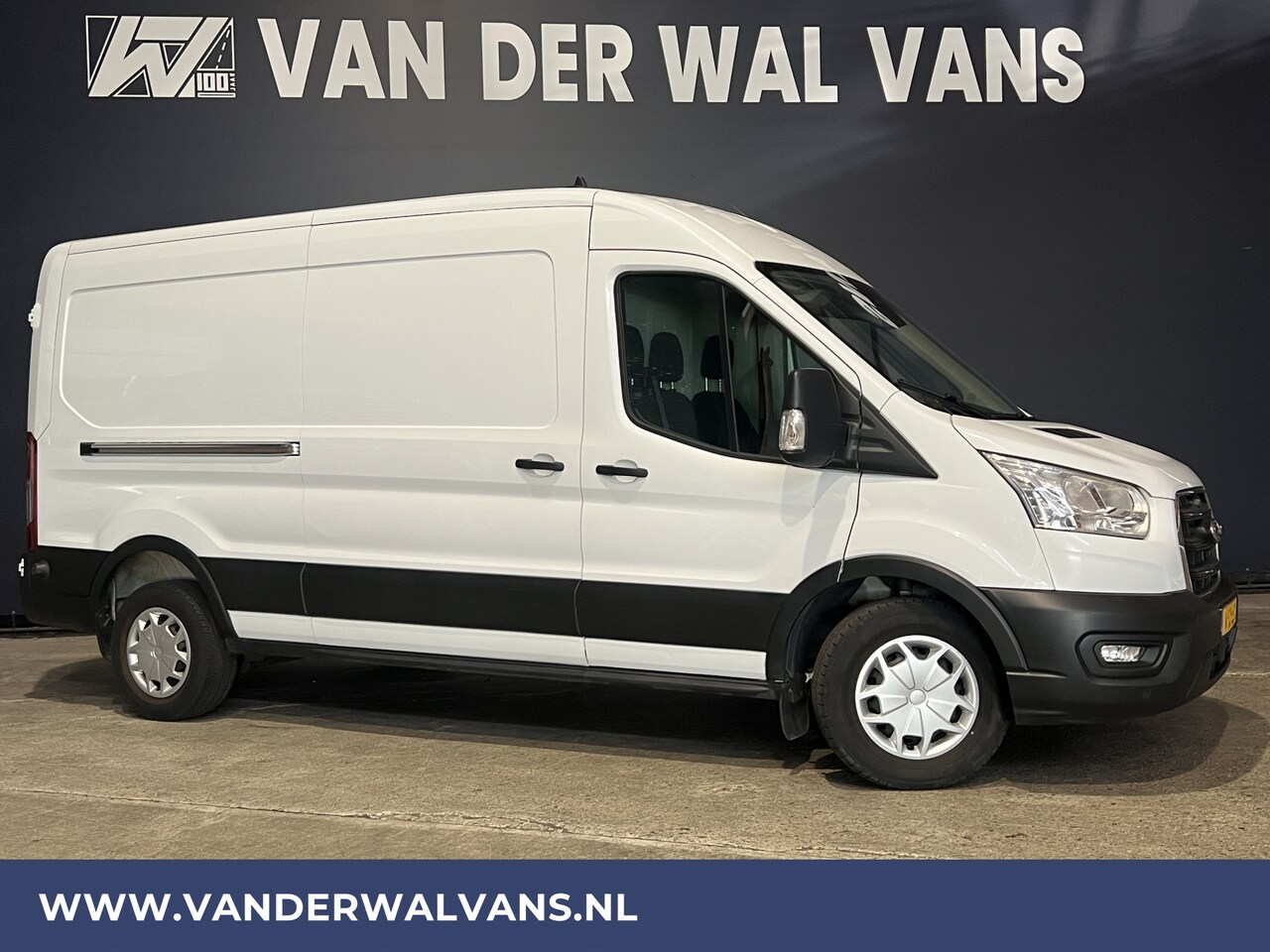 Ford Transit - 2.0 TDCI 131pk L3H2 Euro6 Airco | Camera | Navigatie | Apple Carplay | Android Auto Cruise - AutoWereld.nl