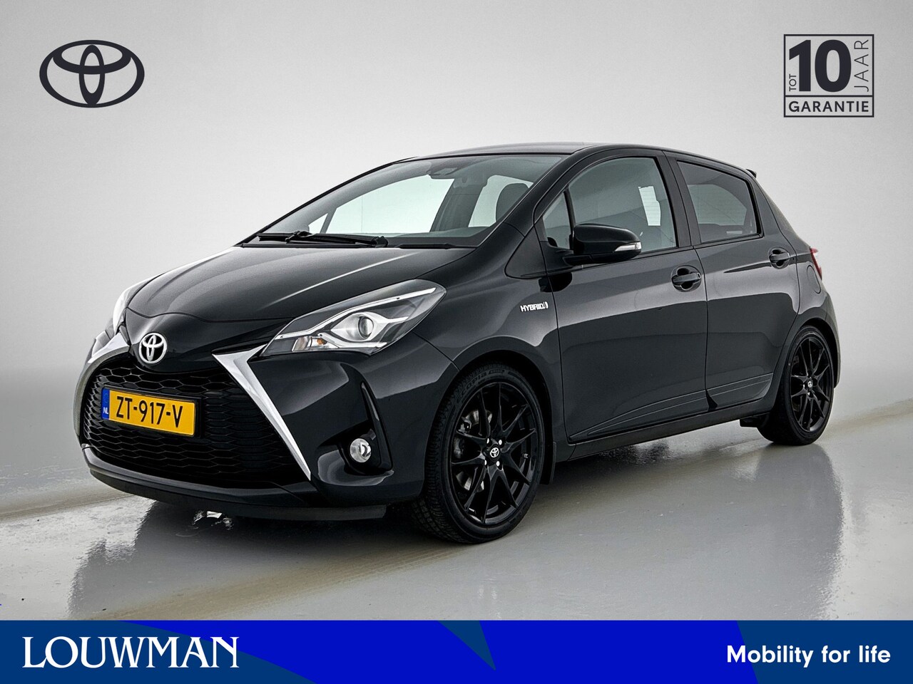 Toyota Yaris - 1.5 Hybrid GR-Sport | Android Auto | Apple Carplay | Trekhaak afneembaar | Luxe uitvoering - AutoWereld.nl