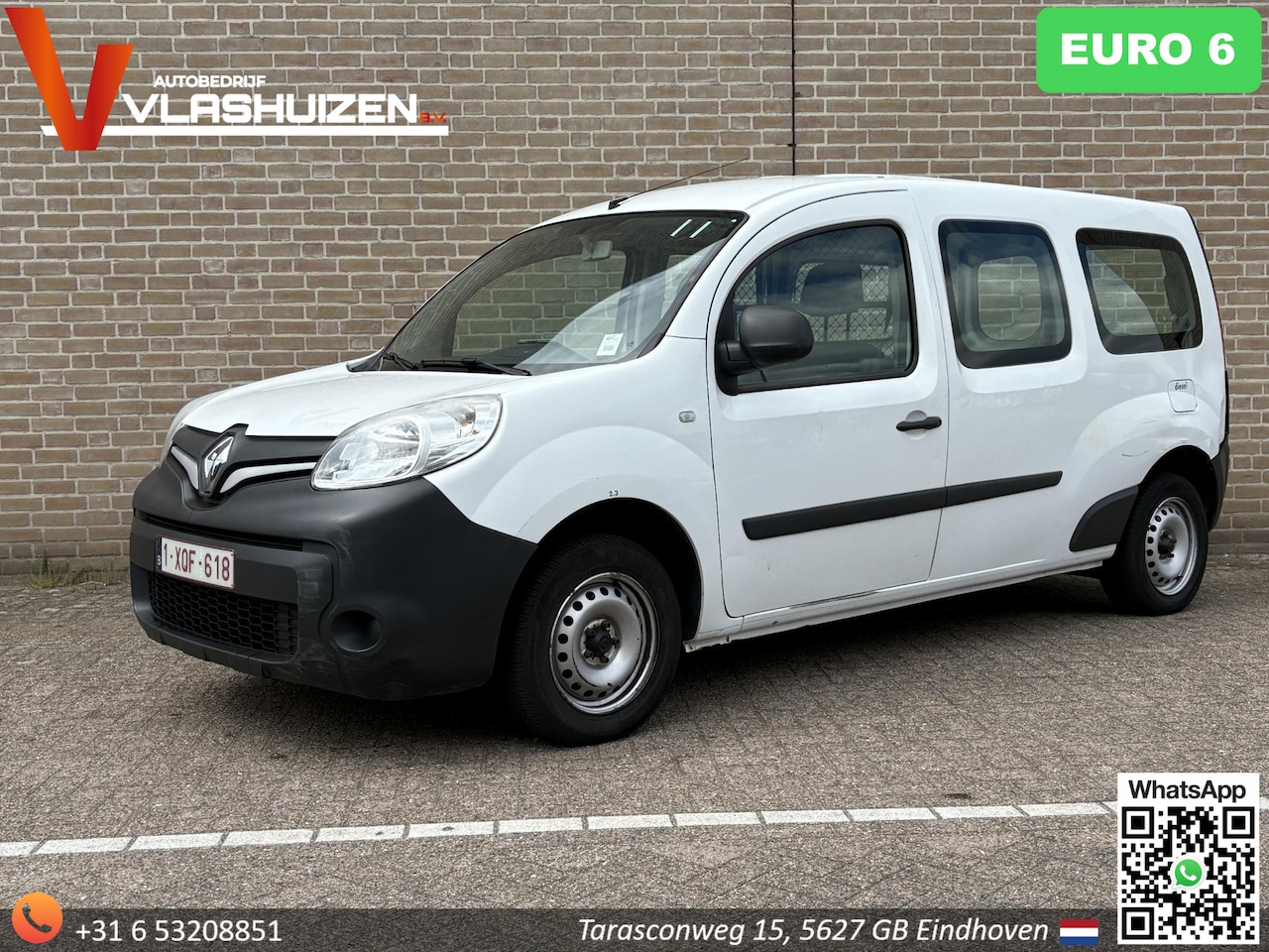 Renault Kangoo - 1.2 TCe | € 4.350,- NETTO! | Euro 6 | - AutoWereld.nl