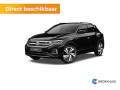 Volkswagen T-Roc - R-Line Edition | 'App-Connect' draadloze smartphone integratie | Achterklep, elektrisch ,