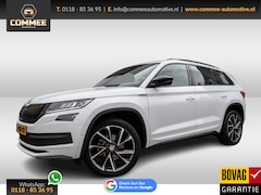 Skoda Kodiaq - 1.4 TSI 4x4 Sportline Business ✅1jaarBOVAG✅PANO✅Trekhaak✅Leer✅2000KG AHW