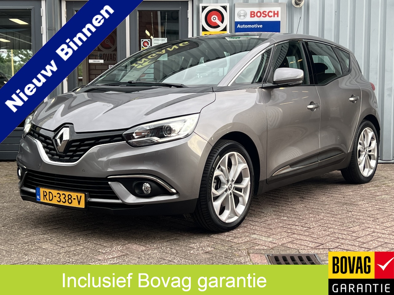 Renault Scénic - 1.2 TCe Zen | TREKHAAK | NAVI | CRUISE | LED | - AutoWereld.nl