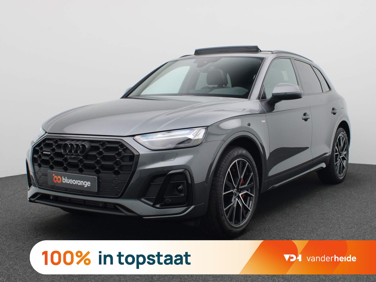 Audi Q5 - 50 TFSI e S edition 299PK S-Tronic Luchtvering, matrix LED, 360gr. camera, side assist, pa - AutoWereld.nl