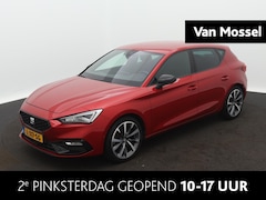 Seat Leon - 1.5 eTSI FR | TREKHAAK | CAMERA | ADAPTIEF CRUISE CONTROL | LED | DIGITAAL DASHBOARD | PAR