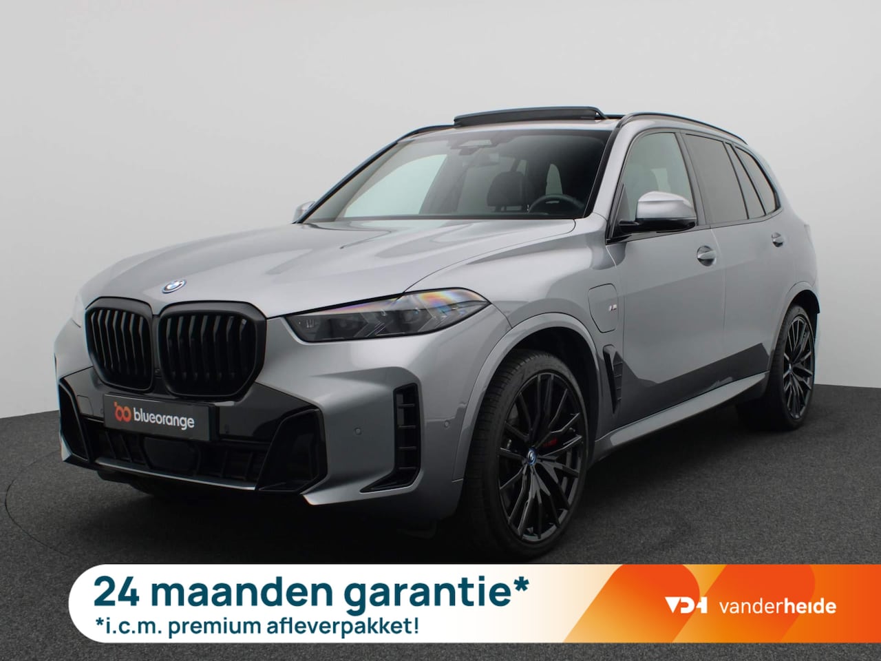 BMW X5 - xDrive50e M-Sport 490PK Aut. luchtvering, head-up, trekhaak, elek. verstelbare voorstoelen - AutoWereld.nl
