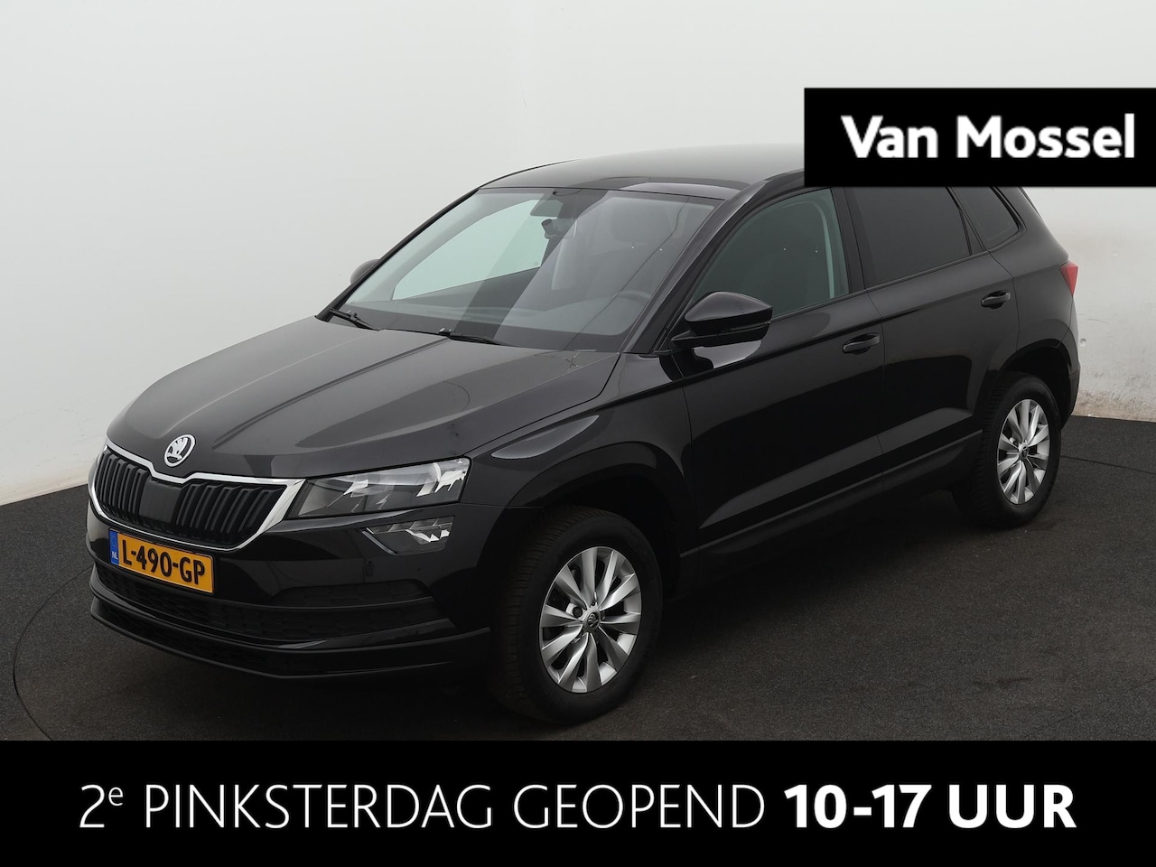 Skoda Karoq - 1.0 TSI Style Business | NAVIGATIE | CRUISE CONTROL | PARKEERSENSOREN | ACTIE NETTO RIJKLA - AutoWereld.nl