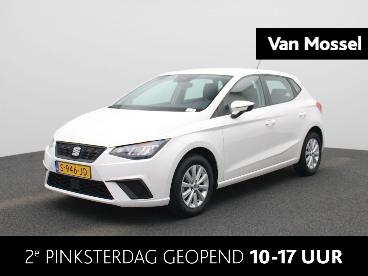 Seat Ibiza - 1.0 EcoTSI Style | CLIMATE CONTROL | CRUISE CONTROL | PARKEERSENSOREN | LMV | - AutoWereld.nl