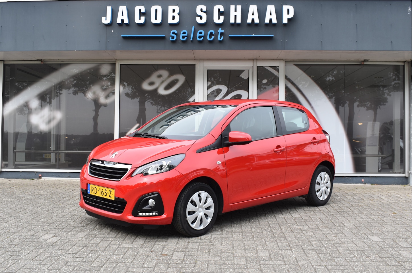 Peugeot 108 - 1.0 e-VTi Active 5-drs / Airco / El. ramen / Centr.vergr. / Mistlampen - AutoWereld.nl