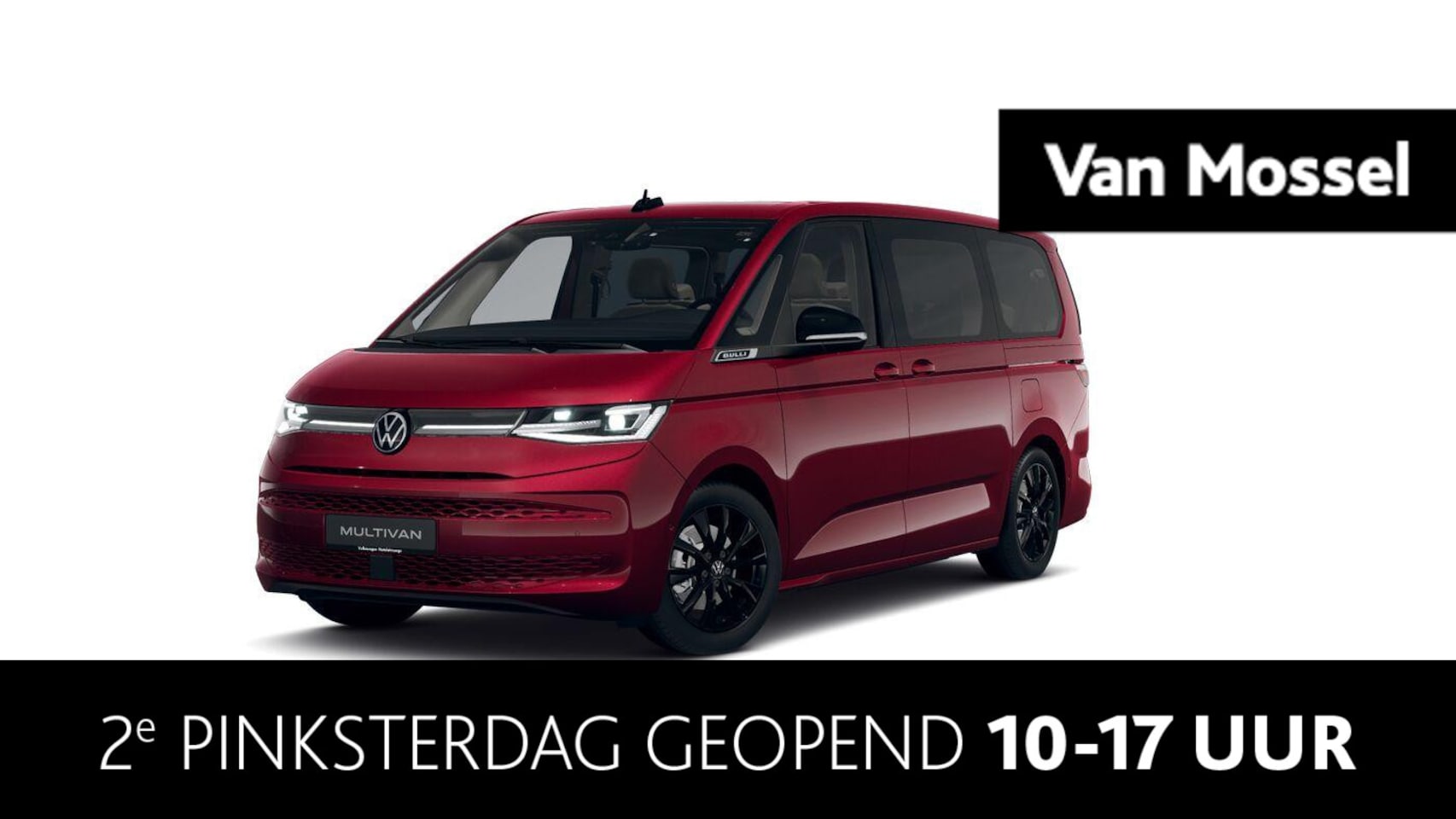 Volkswagen Multivan - Bulli Edition L2 1.5 eHybrid | Airco | Radio | Stoelverwarming voor | Multifunctioneel stu - AutoWereld.nl