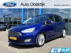 Ford C-Max - 1.5 Titanium 150PK Automaat Trekhaak Cruise Navi Camera 1500Kg Trekgewicht Climate Parkeer