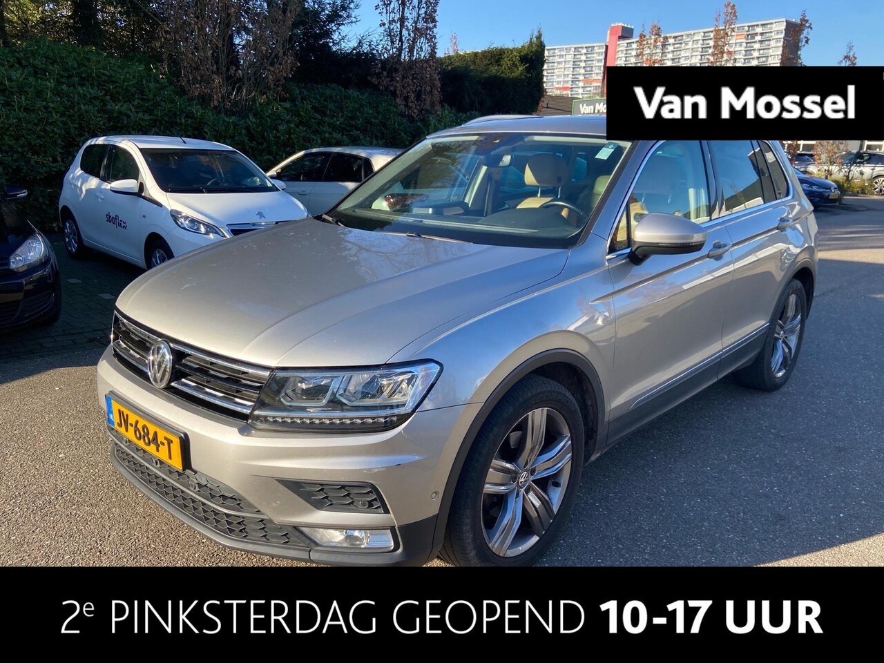 Volkswagen Tiguan - 1.4 TSI Connected Series | WORDT VERWACHT | - AutoWereld.nl
