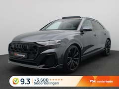 Audi Q8 - 50 TDI quattro S-Edtion 286PK Tiptronic Laser led matrix, trekhaak, head-up display, schui