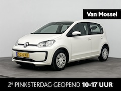 Volkswagen Up! - 1.0 BMT move up 60 PK | Airco | Bluetooth | DAB+ | Telefoonhouder | Elektrische ramen | LE