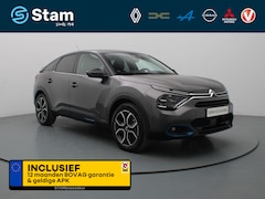 Citroën Ë-C4 - 134pk Shine 50 kWh 360° Camera | Adapt. Cruise | Navi | Parkeersens. v+a | Stuurverw